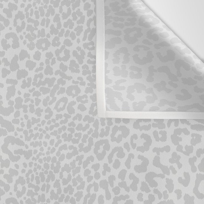 Snow Leopard Print Wall Tapestry Gallery Image 3