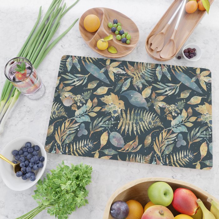 Twilight Foliage Dream Cutting Board Gallery Image 2