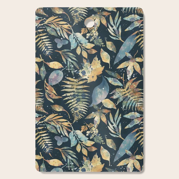 Twilight Foliage Dream Cutting Board Gallery Image 1
