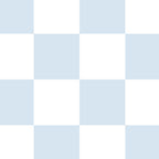pale blue and white checkered nursery style design for boys Coffee Mug Gallery Image 2