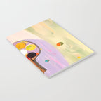 The Juggle Is Real. Ping-Pong Table Tennis Hustle, Sports Active Painting, Eclectic Bohemian Contemporary Motivation, Boss Mindset Work For Yourself Independence Illustration Notebook Gallery Image 2