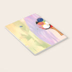 The Juggle Is Real. Ping-Pong Table Tennis Hustle, Sports Active Painting, Eclectic Bohemian Contemporary Motivation, Boss Mindset Work For Yourself Independence Illustration Notebook Gallery Image 3