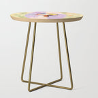The Juggle Is Real. Ping-Pong Table Tennis Hustle, Sports Active Painting, Eclectic Bohemian Contemporary Motivation, Boss Mindset Work For Yourself Independence Illustration Side Table Gallery Image 1