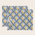 Mediterranean Moonlight Mosaic Placemat Gallery Image 1