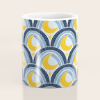 Mediterranean Moonlight Mosaic Coffee Mug Gallery Image 4