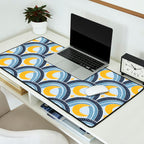 Mediterranean Moonlight Mosaic Desk Mat Gallery Image 2