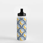Mediterranean Moonlight Mosaic Water Bottle Gallery Image 2