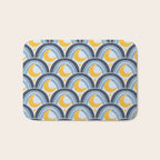 Mediterranean Moonlight Mosaic Bath Mat Gallery Image 1