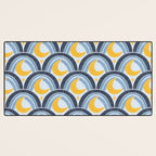 Mediterranean Moonlight Mosaic Desk Mat Gallery Image 3