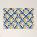 Mediterranean Moonlight Mosaic Welcome Mat Gallery Image 1