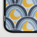 Mediterranean Moonlight Mosaic Laptop Sleeve Gallery Image 3