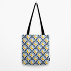 Mediterranean Moonlight Mosaic Tote Bag Gallery Image 2