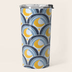 Mediterranean Moonlight Mosaic Travel Mug Gallery Image 2