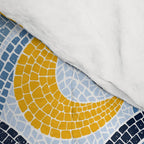 Mediterranean Moonlight Mosaic Comforter Gallery Image 4
