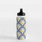Mediterranean Moonlight Mosaic Water Bottle Gallery Image 3