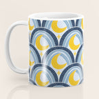 Mediterranean Moonlight Mosaic Coffee Mug Gallery Image 3
