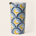 Mediterranean Moonlight Mosaic Travel Mug Gallery Image 3