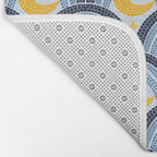 Mediterranean Moonlight Mosaic Bath Mat Gallery Image 2