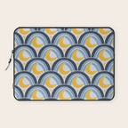 Mediterranean Moonlight Mosaic Laptop Sleeve Gallery Image 1
