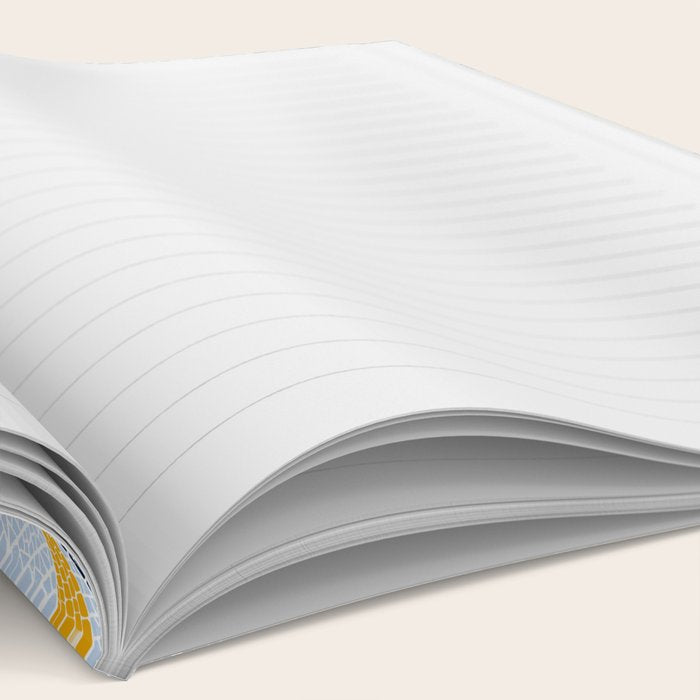 Mediterranean Moonlight Mosaic Notebook Gallery Image 2