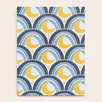 Mediterranean Moonlight Mosaic Notebook Gallery Image 4