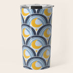 Mediterranean Moonlight Mosaic Travel Mug Gallery Image 1
