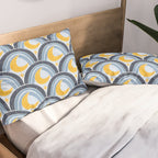 Mediterranean Moonlight Mosaic Pillow Sham Gallery Image 2