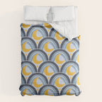 Mediterranean Moonlight Mosaic Comforter Gallery Image 6