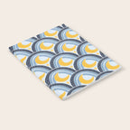 Mediterranean Moonlight Mosaic Notebook Gallery Image 2