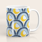 Mediterranean Moonlight Mosaic Coffee Mug Gallery Image 1