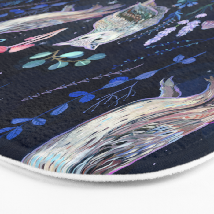Night Owls Bath Mat Gallery Image 3