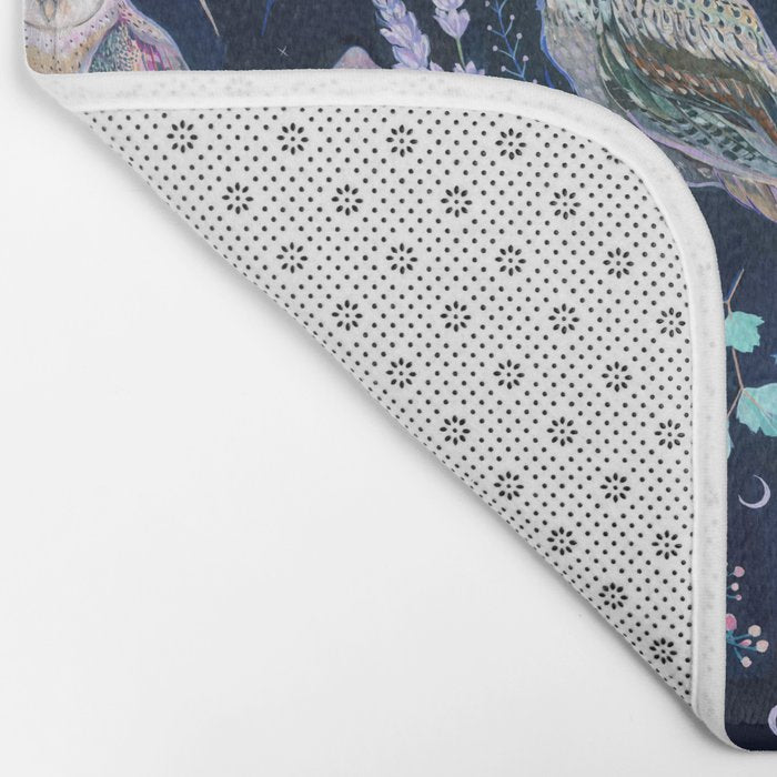 Night Owls Bath Mat Gallery Image 2