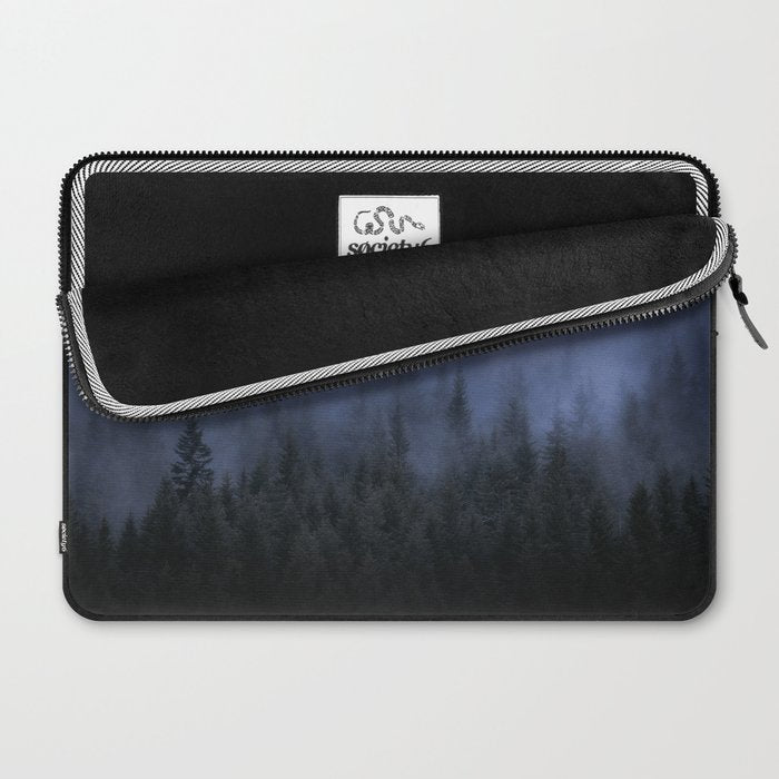 Foggy Forest Laptop Sleeve Gallery Image 2