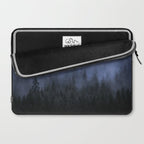 Foggy Forest Laptop Sleeve Gallery Image 2