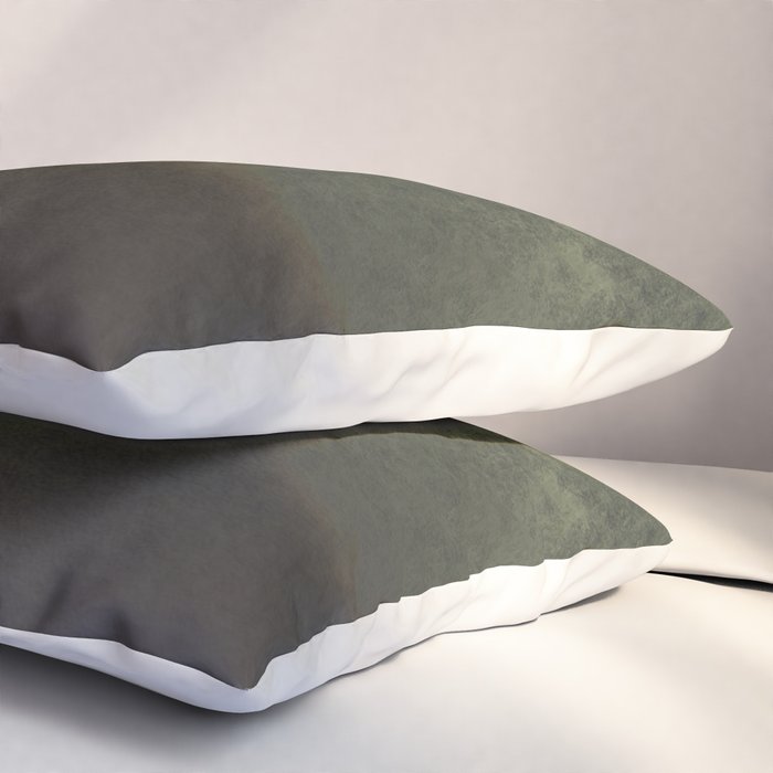 Old dark green Pillow Sham Gallery Image 3