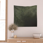 Old dark green Wall Tapestry Gallery Image 2