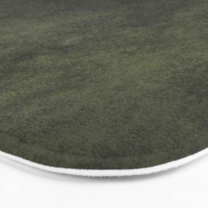 Old dark green Bath Mat Gallery Image 3