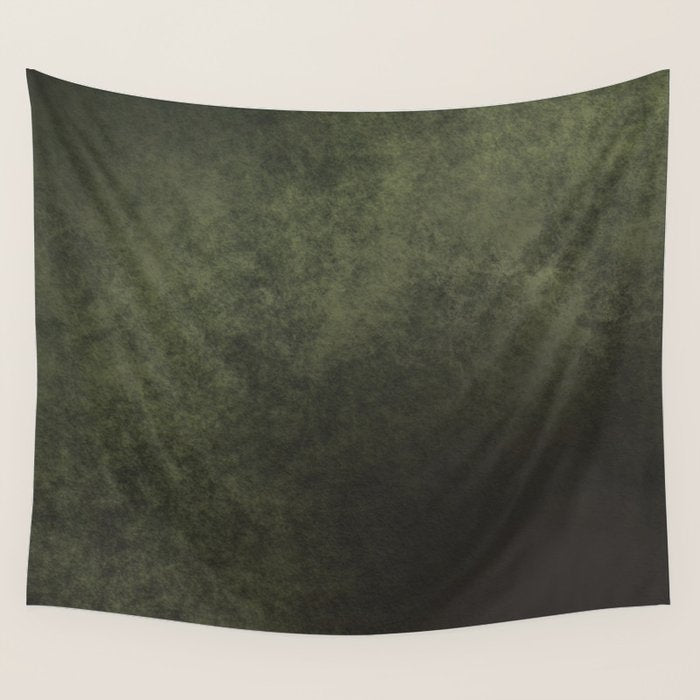Old dark green Wall Tapestry Gallery Image 4