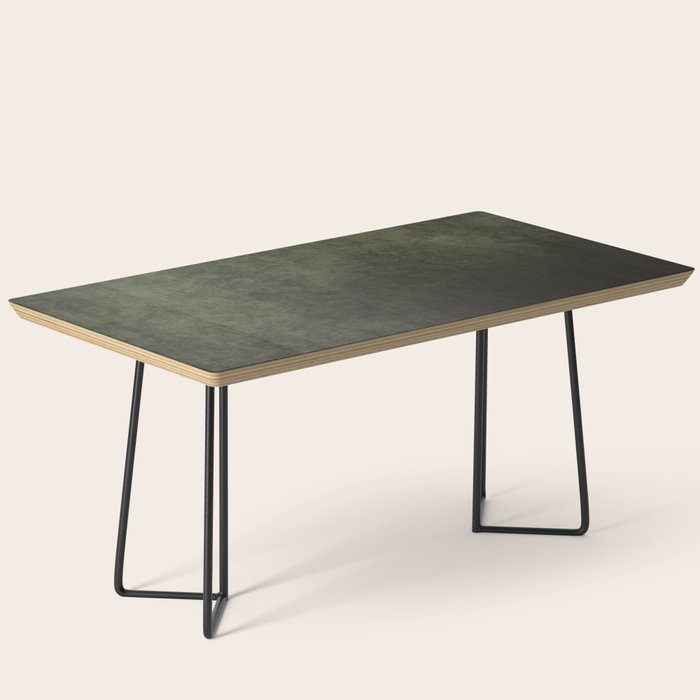 Old dark green Coffee Table Gallery Image 1