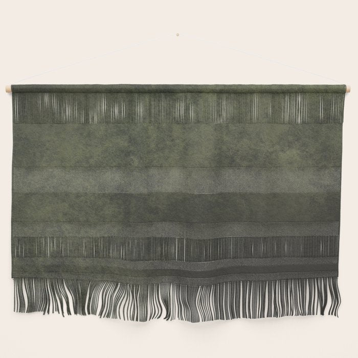 Old dark green Wall Hanging Gallery Image 1