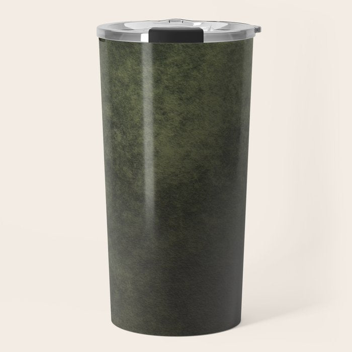 Old dark green Travel Mug Gallery Image 1