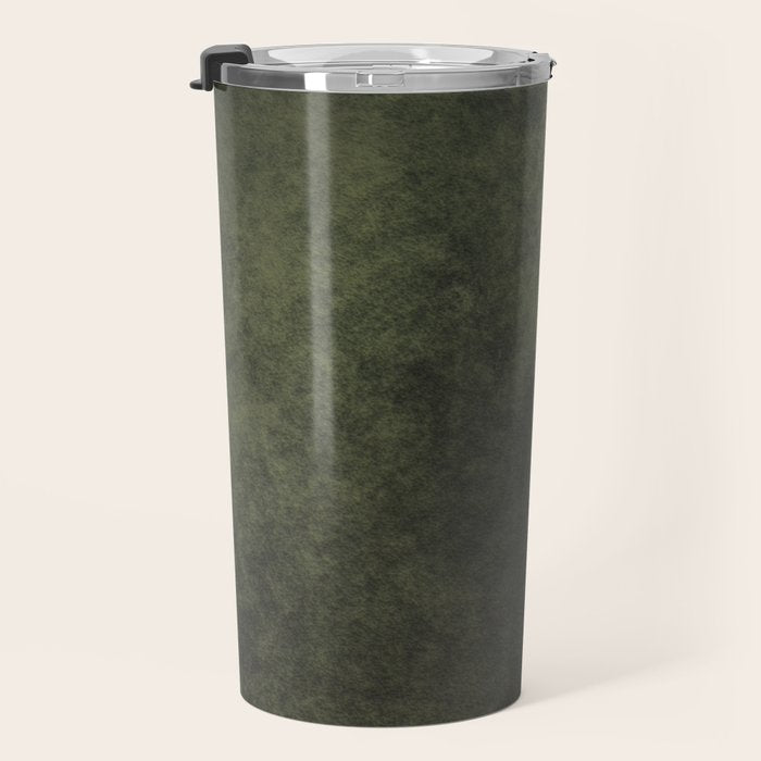 Old dark green Travel Mug Gallery Image 3