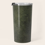 Old dark green Travel Mug Gallery Image 3