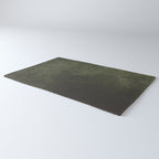 Old dark green Rug Gallery Image 3
