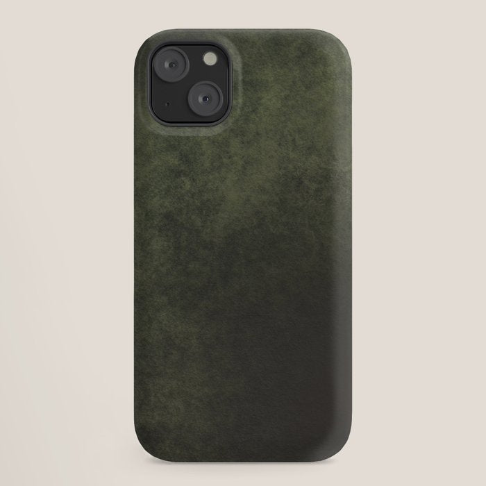 Old dark green iPhone Case Gallery Image 18