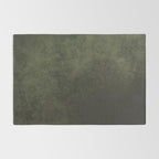 Old dark green Rug Gallery Image 2
