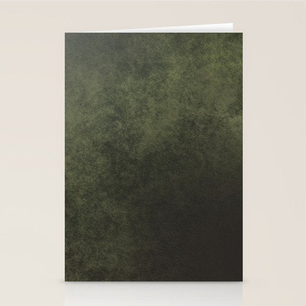 Old dark green Stationery Card Gallery Image 1