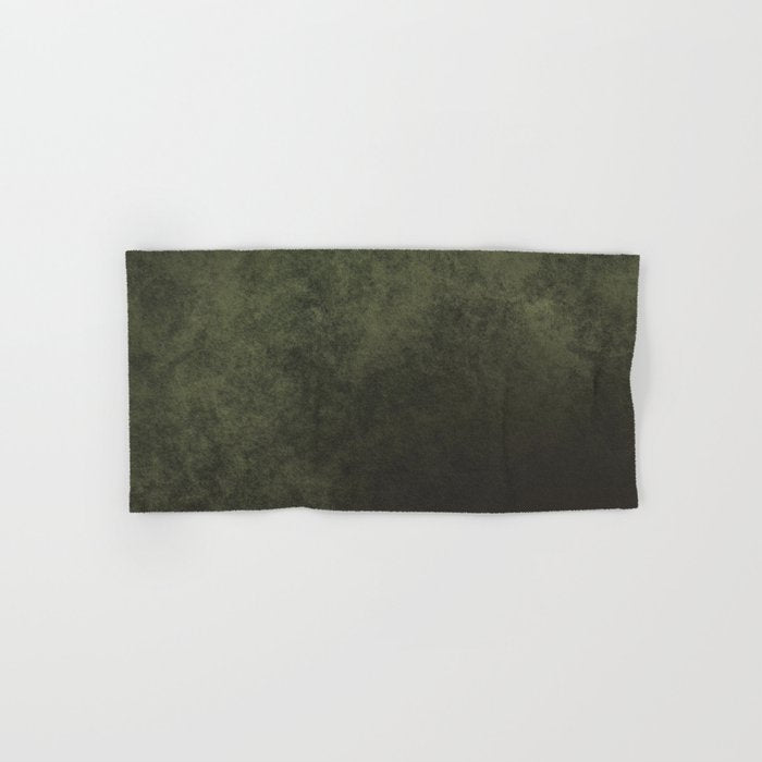 Old dark green Bath Towel Gallery Image 1