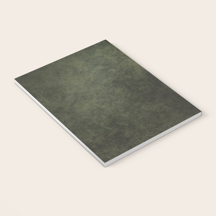 Old dark green Notebook Gallery Image 3