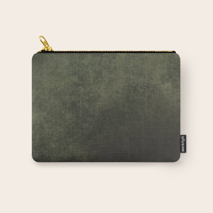 Old dark green Carry All Pouch Gallery Image 1